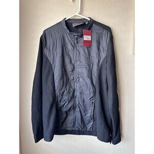 Barrett Jackson Le Mans 50th Anniversary Jacket Women’s Size 3XL Black NWT